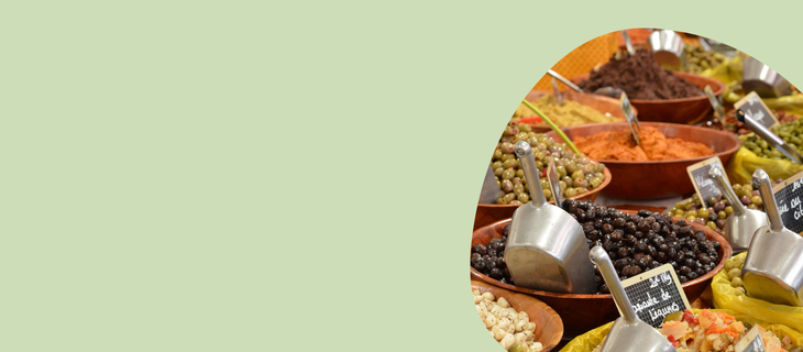 olives, pickes et recettes