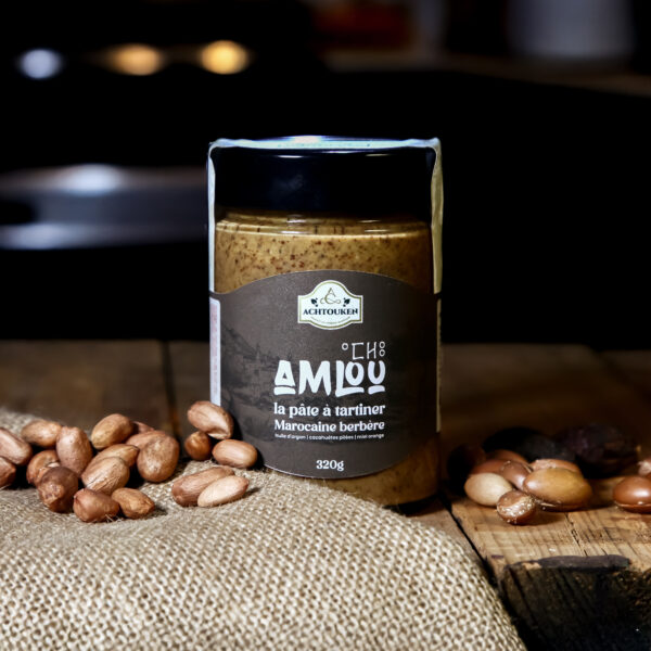 Amlou de Cacahuètes