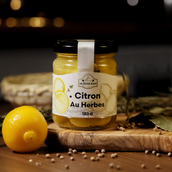 Citron au Herbes
