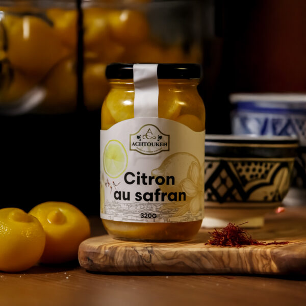 Citron au Safran