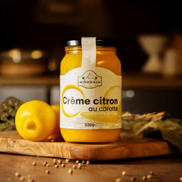 Crème Citron au Carotte