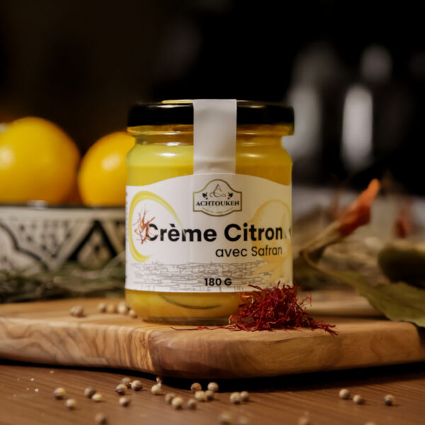 Crème Citron au Safran