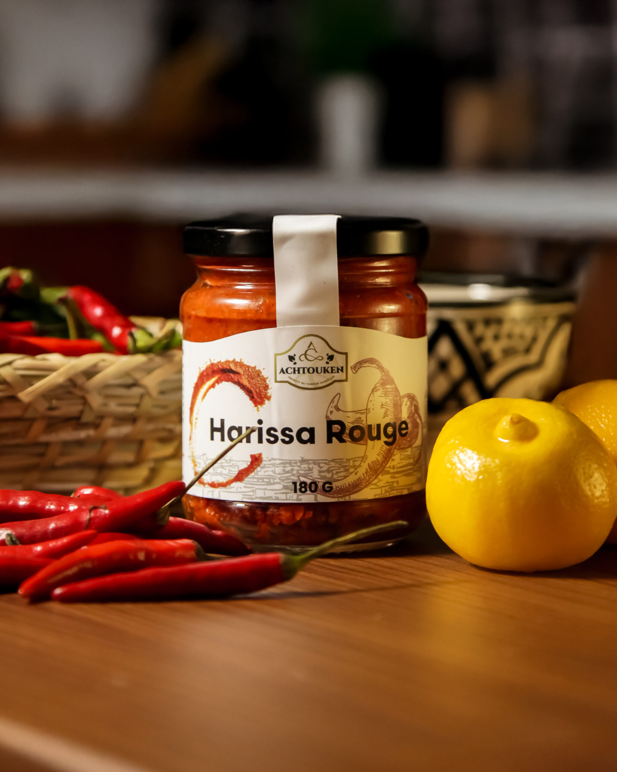 harissa rouge Harissa Rouge – Image 1