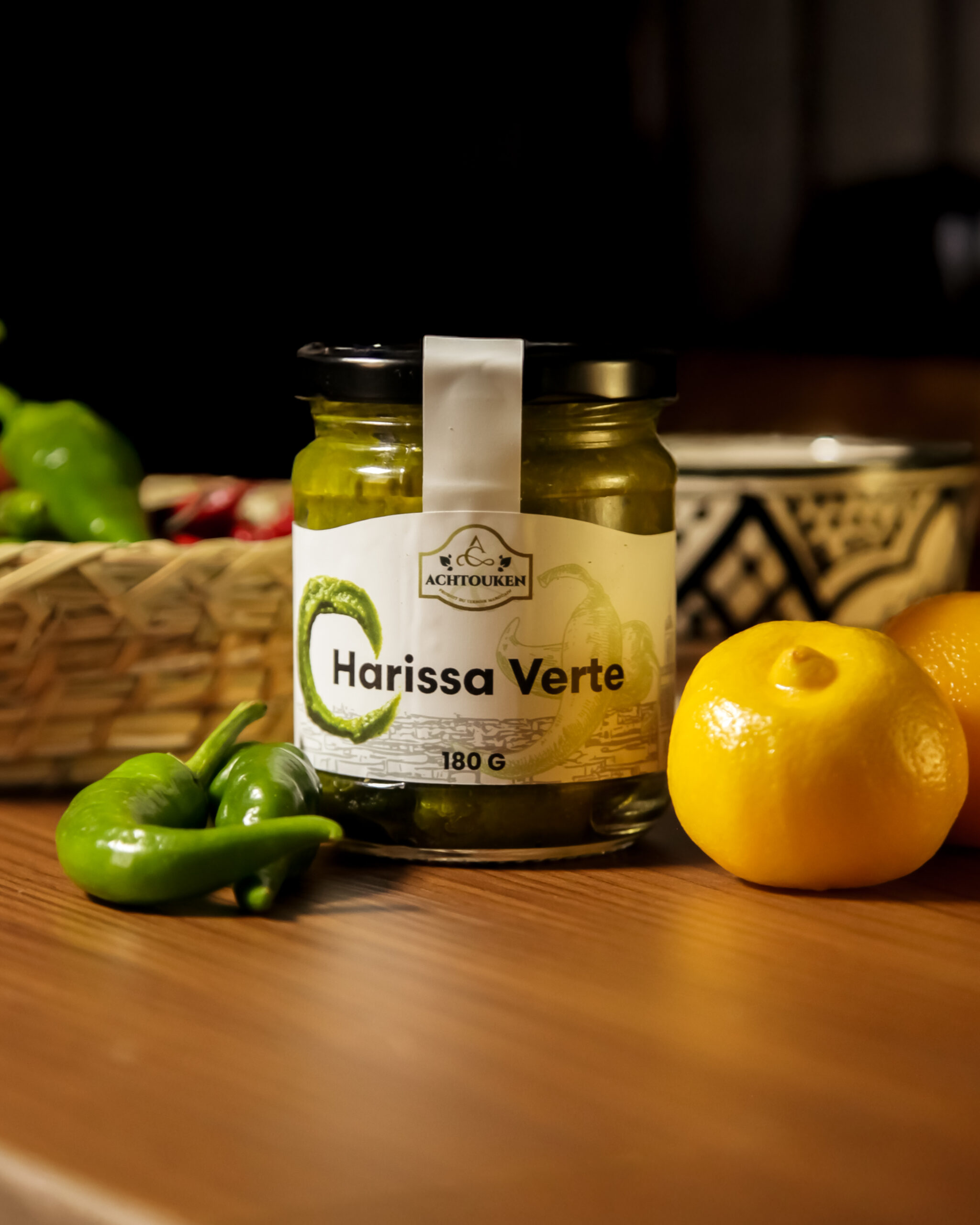 harissa verte Harissa Verte – Image 1