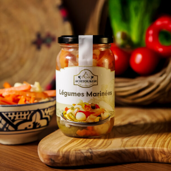 Légumes Marinée