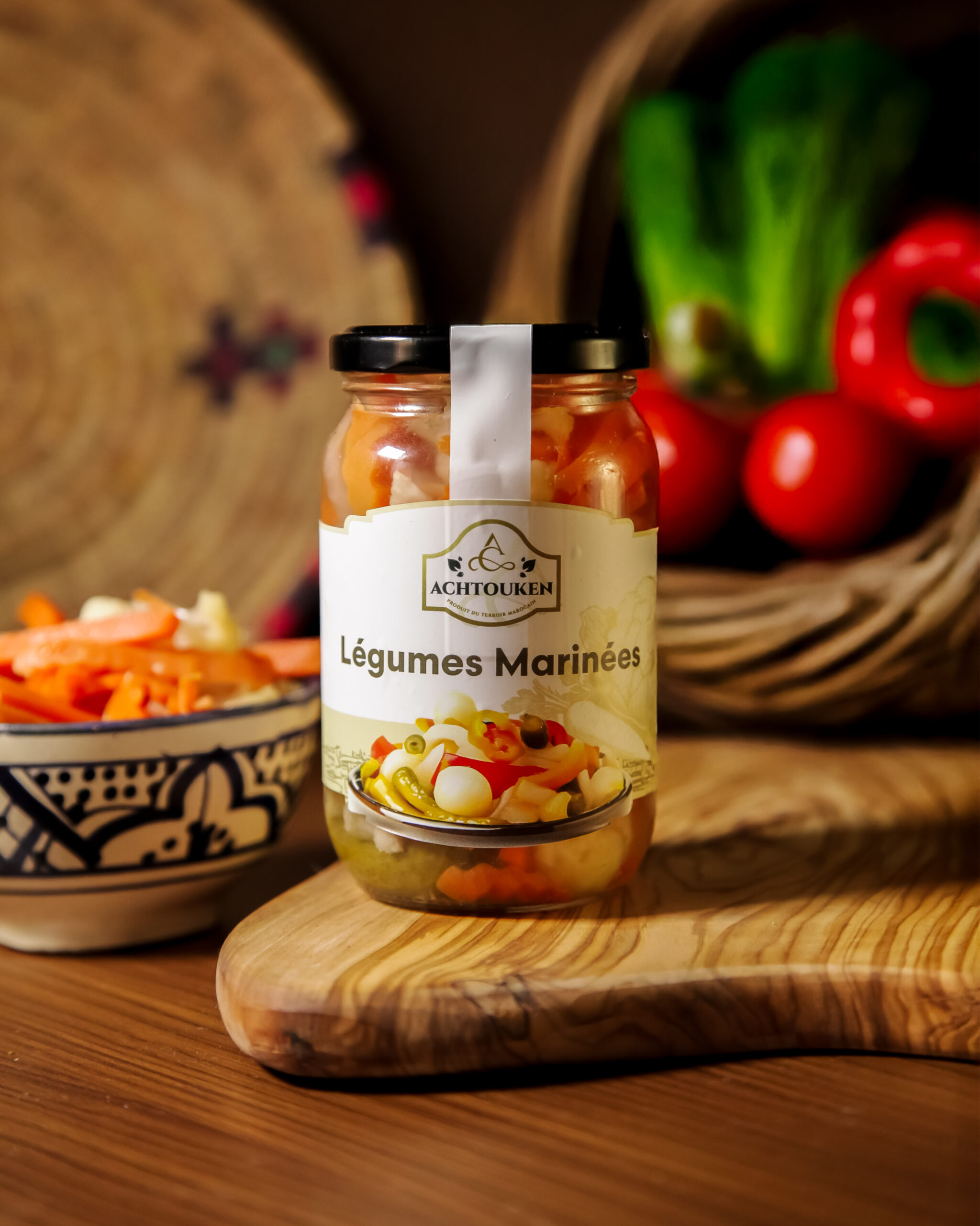 legumes marinees Légumes Marinée – Image 1