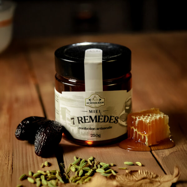 Miel 7 Remèdes