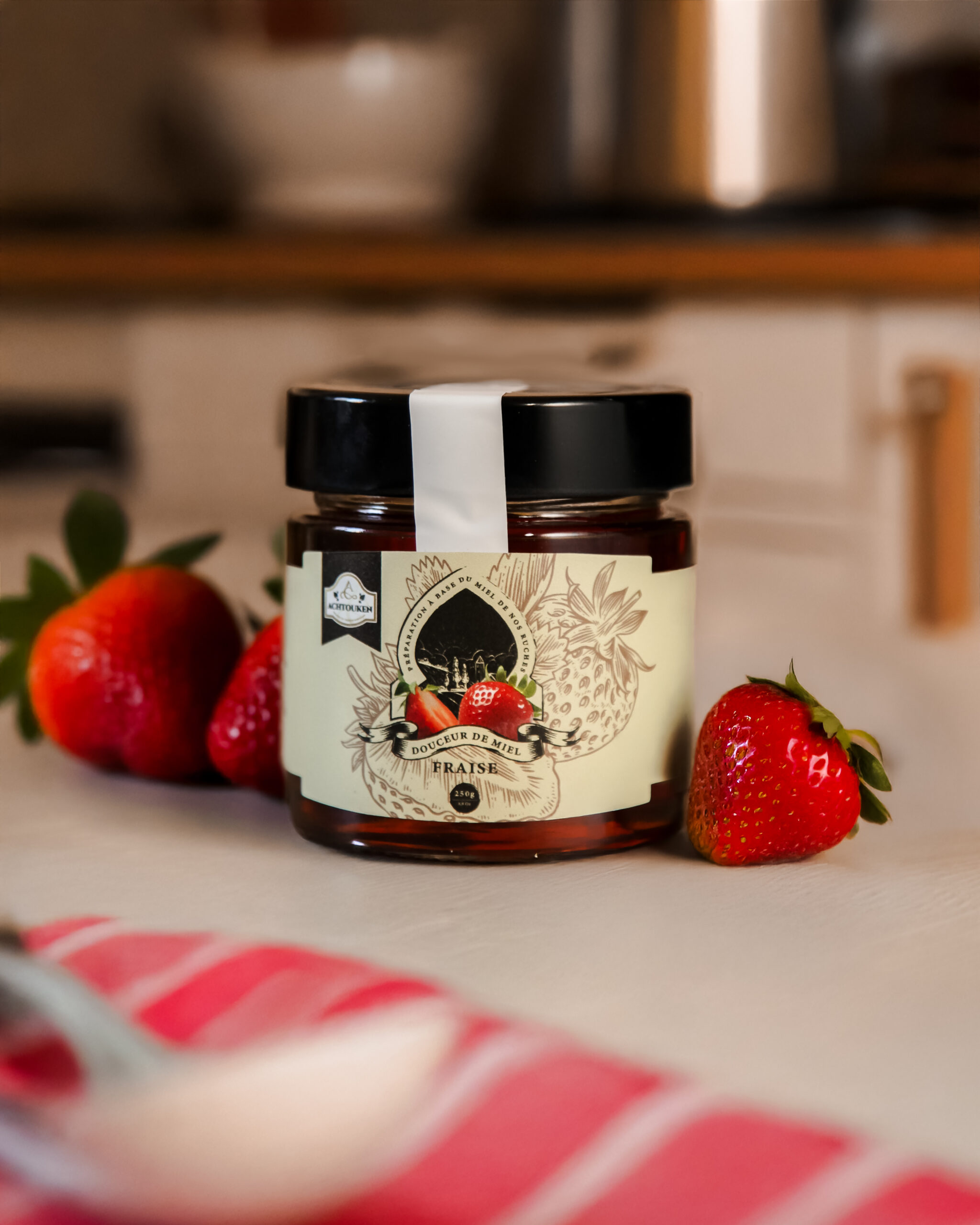 miel de fraise Miel Fraise – Image 1