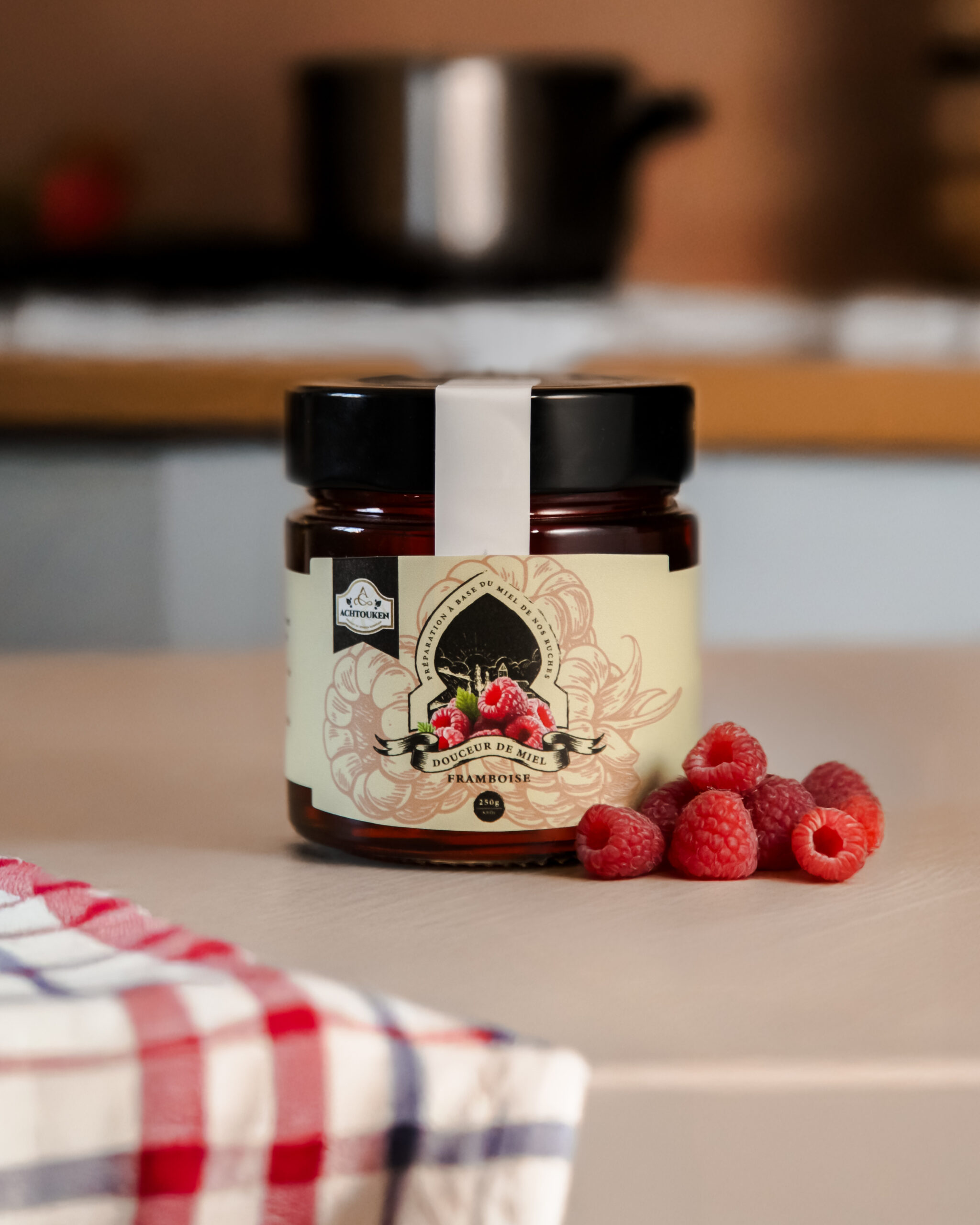 miel framboise Miel Framboise – Image 1