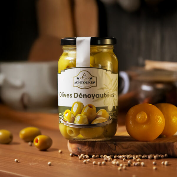 Olives Dénoyautées