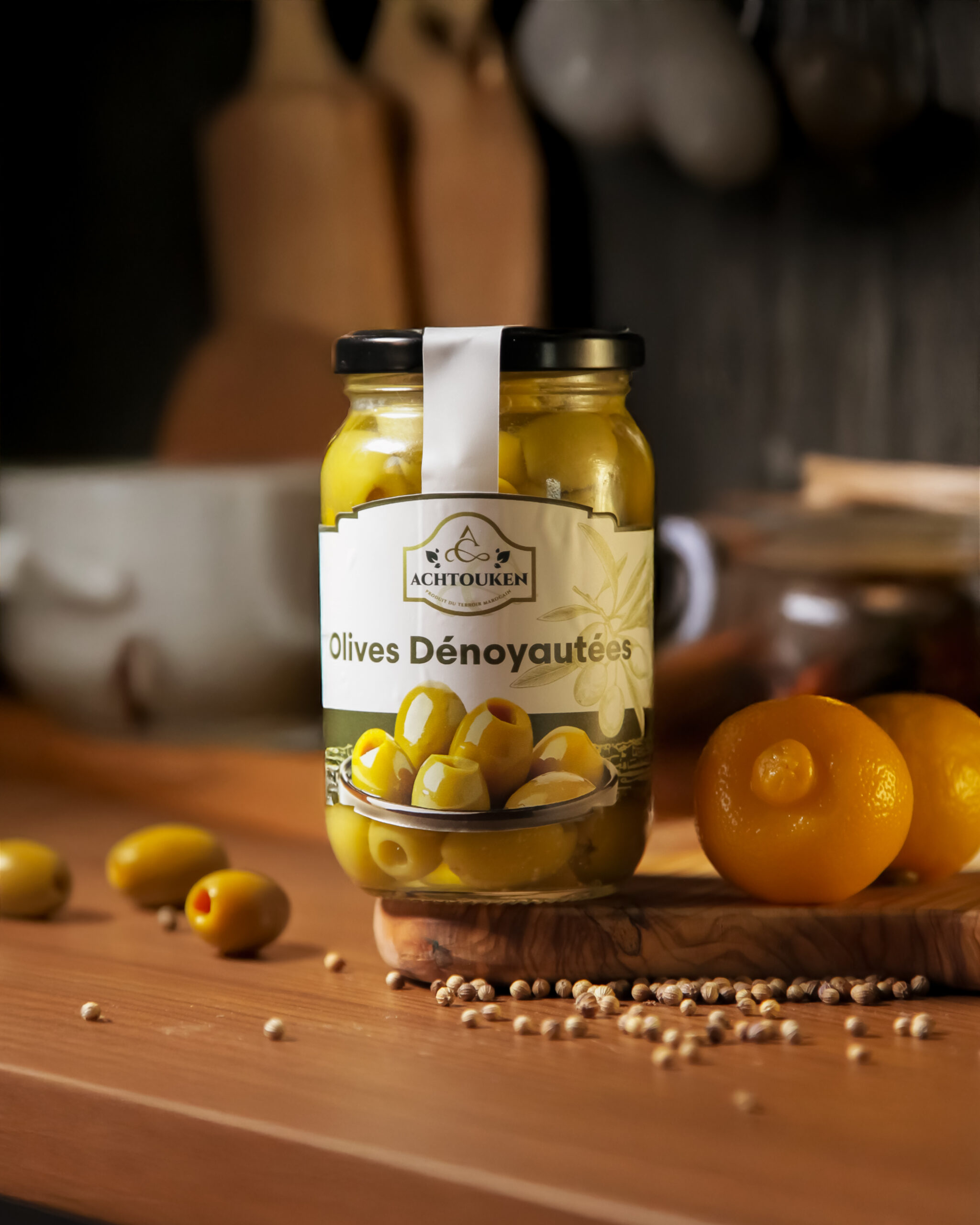 olives denoyautees Olives Dénoyautées – Image 1