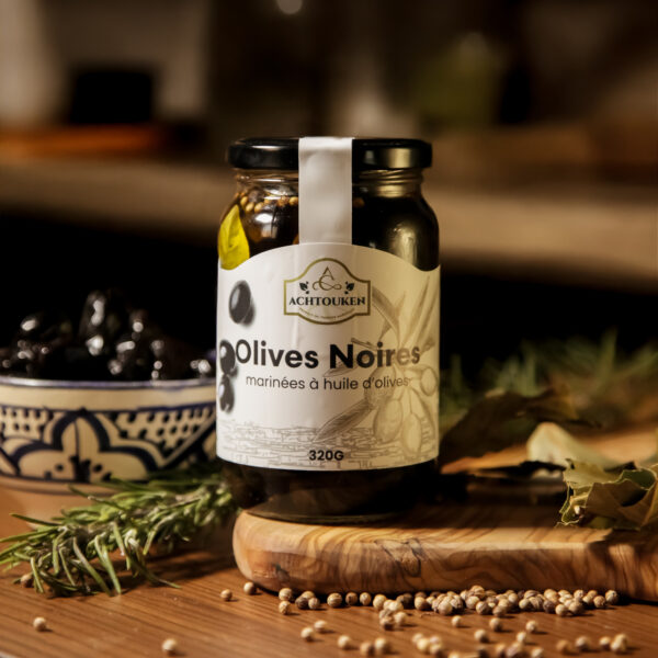 Olives Noires A Huile