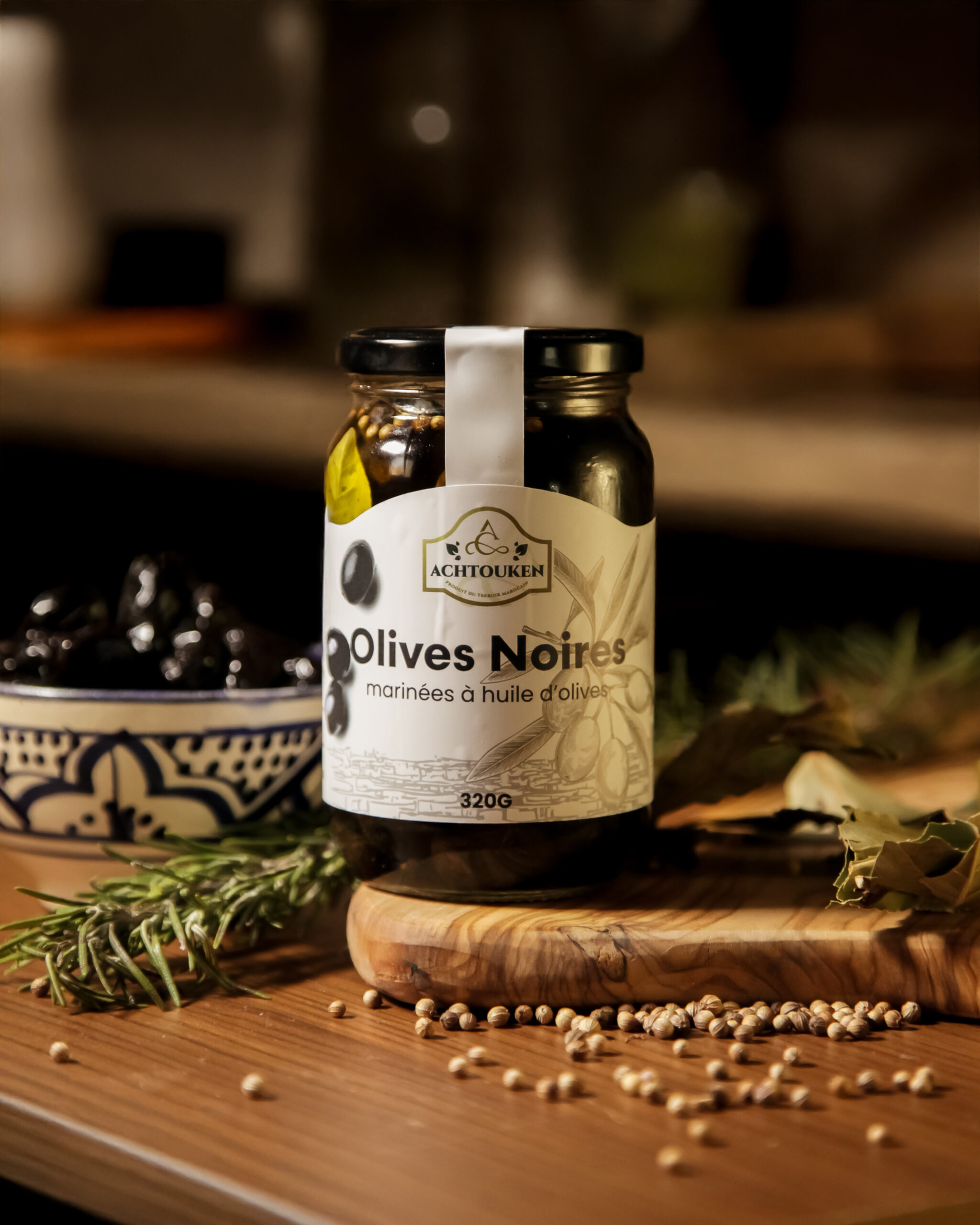 olives noires a huile Olives Noires A Huile – Image 1