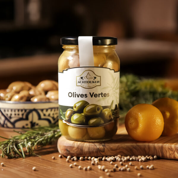 Olives Vertes