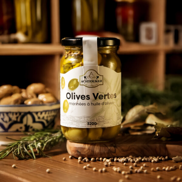 Olives Vertes A Huile