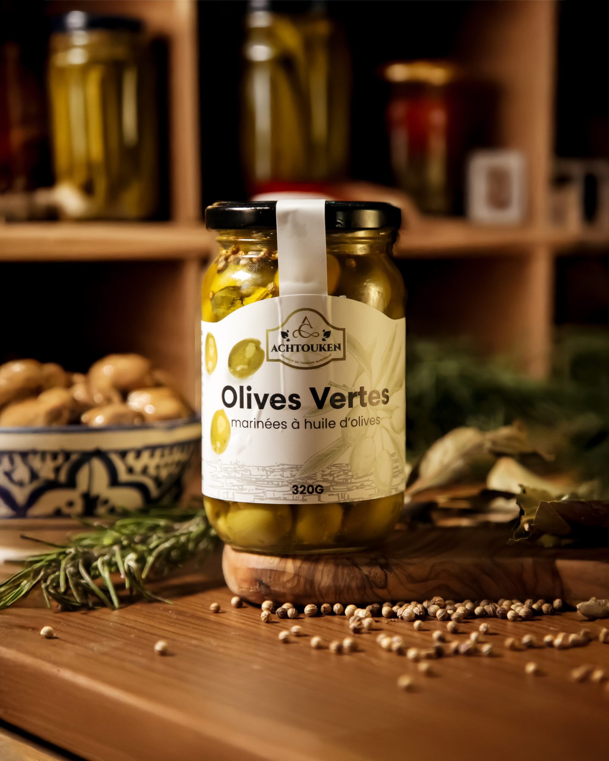 olives vertes a huile Olives Vertes A Huile – Image 1