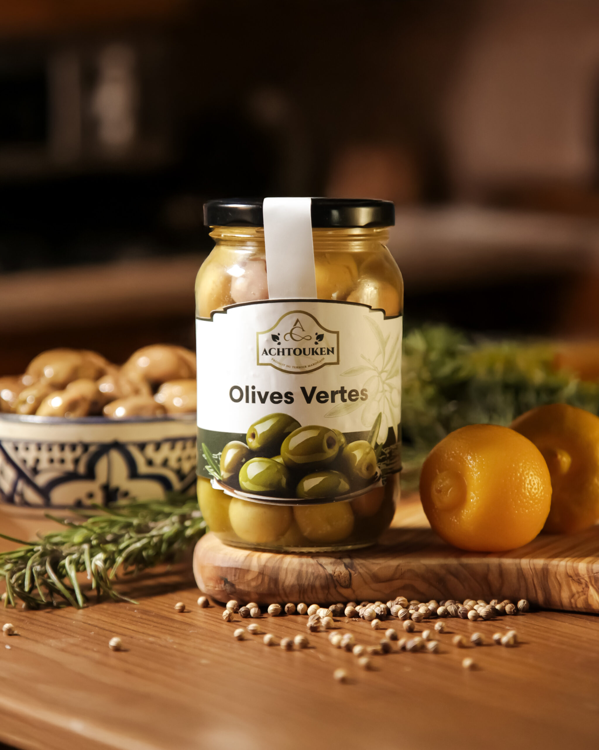 olives vertes Olives Vertes – Image 1