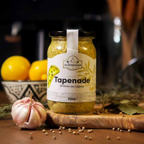 Tapenade d’Olives au Câpres