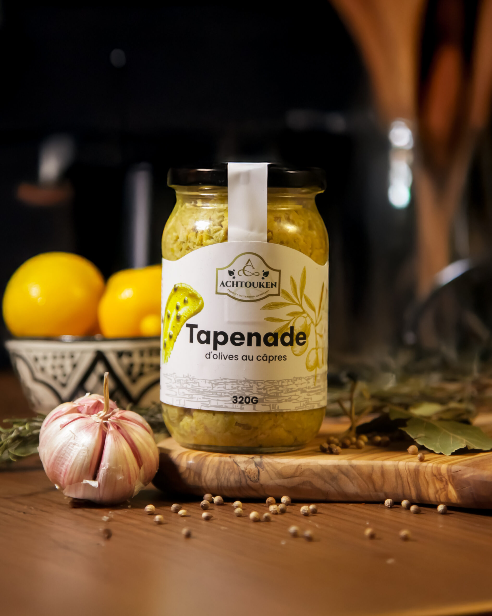 tapenade au capre Tapenade d’Olives au Câpres – Image 1