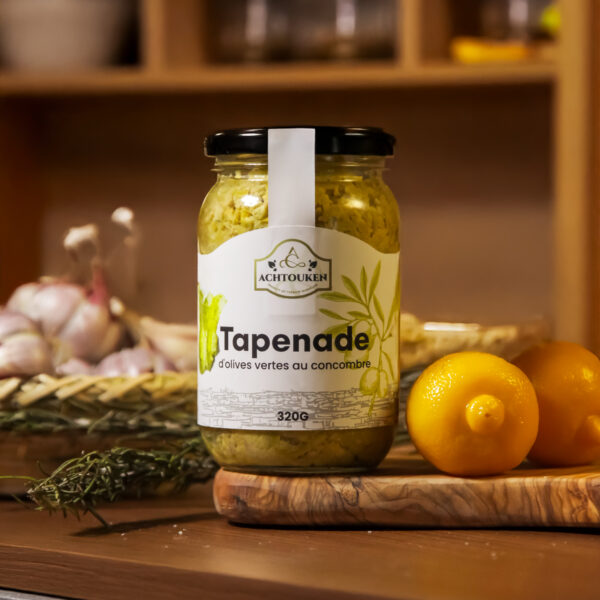 Tapenade d’Olives Vertes au Concombre