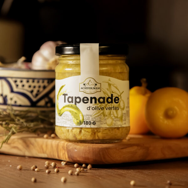Tapenade d’Olives Vertes