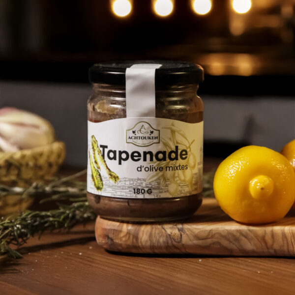 Tapenade d’Olives Mixtes