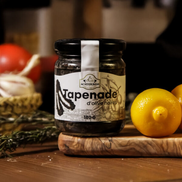 Tapenade d’Olives Noires