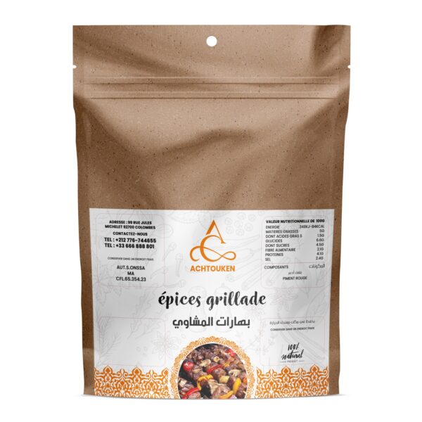 Épices Grillades
