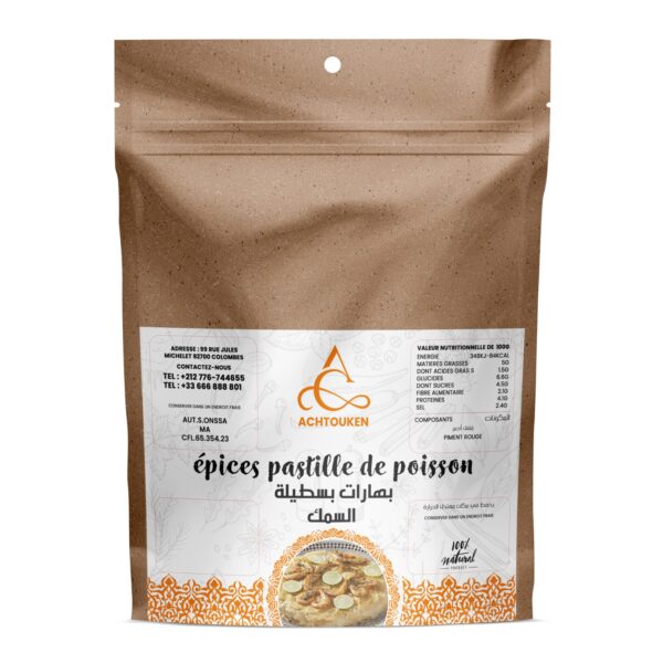Épices Pastilles de Poisson