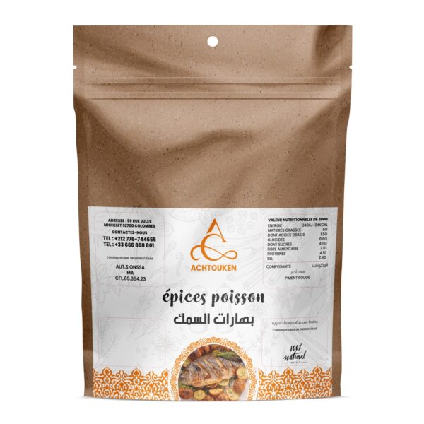 Épices Poisson