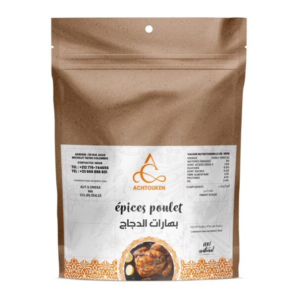 épices poulet