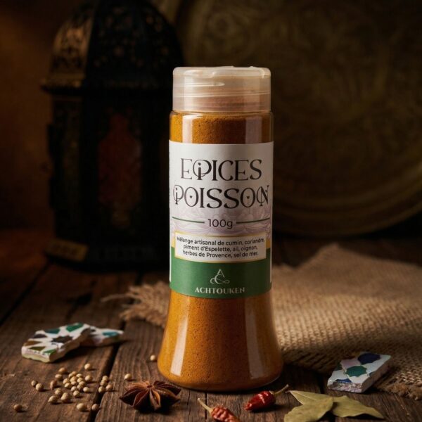 Mixte Baharat Poisson 